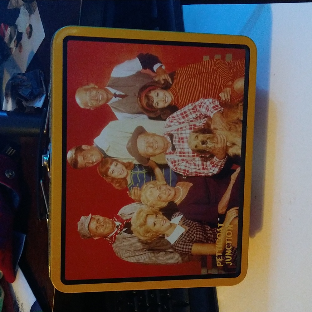 Petticoat Junction Metal Lunchbox 1999